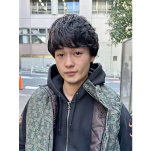 【REN】@ren_kunii メンズパーマ - Dijon 髪質改善×ダブルカラー×縮毛矯正 渋谷 原宿 表参道【ディジョン】【ディジョン カミシツカイゼン ダブルカラー シュクモウキョウセイ シブヤ ハラジュク オモテサンドウ】掲載中