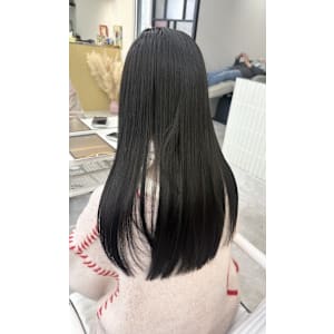 【Mai】@mai_fjw　パッっと裾ロング×ラウンド×りん