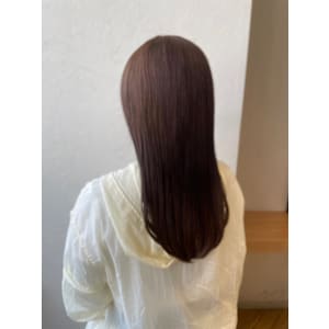 LOREN自由が丘＊美肌に魅せる艶髪アッシュロング