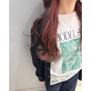 インナーカラー/インナーカラーピンク