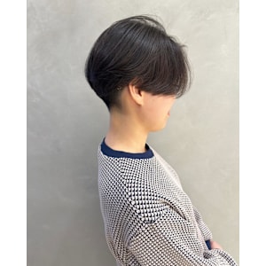 ハンサムショート/刈り上げ女子