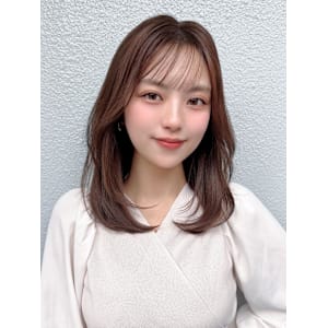 後れ毛が可愛い顔周りレイヤーナチュラルアッシュ - AFLOAT/L 錦糸町【アフロートエル】【アフロートエル キンシチョウ】掲載中