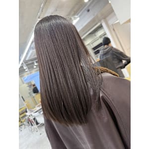 【REN】@ren_kunii オリーブグレージュ×りんご幹