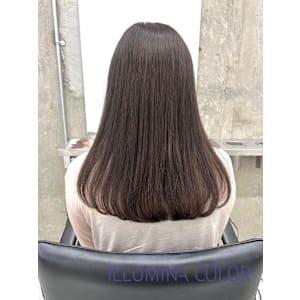 髪質改善　イルミナカラー