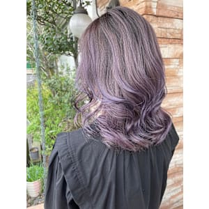 モーブバイオレットカラー