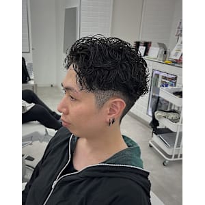 リバースパーマ