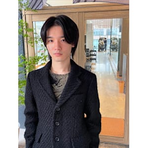 ナチュラルセンターパート