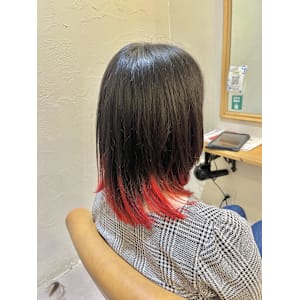 エンドカラー/レッドRED