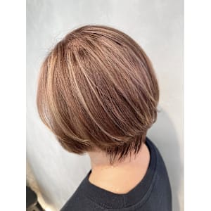 上品ハイライト/ベージュ/ミルクティー - Aco【アコ】掲載中