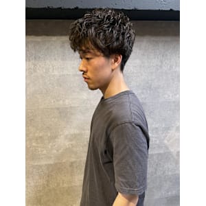 ビジネス場面にもピッタリ　清潔感MAXパーマスタイル - バーバーバー赤羽【バーバーバーアカバネ】掲載中