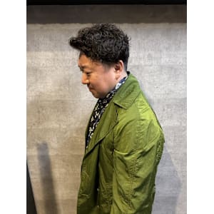 ビジネス場面にもピッタリ　清潔感MAXパーマスタイル - バーバーバー赤羽【バーバーバーアカバネ】掲載中