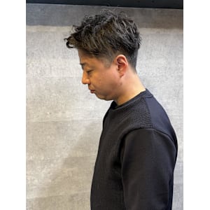 爽やかさ×オトナっぽさ全開　ツーブロック - バーバーバー赤羽【バーバーバーアカバネ】掲載中