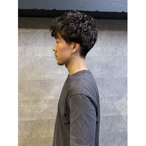 ビジネス場面にもピッタリ　清潔感MAXパーマスタイル - バーバーバー赤羽【バーバーバーアカバネ】掲載中