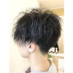 メンズ　スパイラルパーマ - LBL【エルビーエル】掲載中