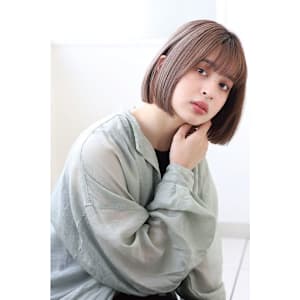 透明感ボブ☆