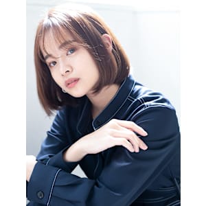 大人可愛いダンバルモリボブ