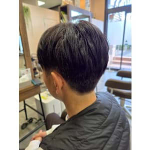 メンズカット/パーマ/グレイカラー/鎌取駅/韓国風/白髪染め - basset by aL-ter 鎌取店【バセットバイアルター】掲載中