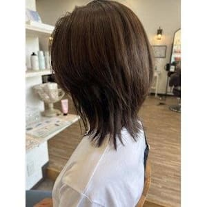 ミディアム／モノトーンベージュ