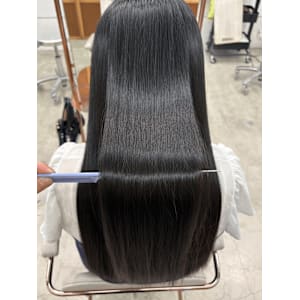 美髪矯正/ストレート