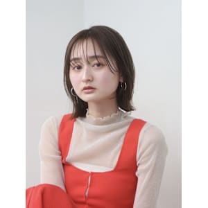 大人可愛い20代30代40代50代イメチェンナチュラル外ハネ