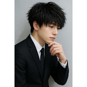 無造作マッシュレイヤー