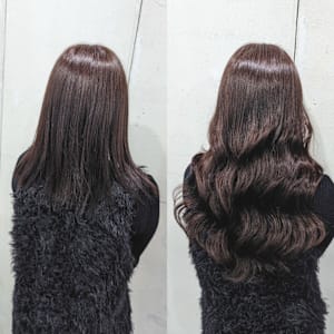 プルエクステで作る清楚系ロングスタイル☆