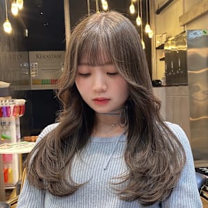 韓国風レイヤースタイル☆