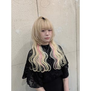 エクステで作るロングウルフスタイル☆