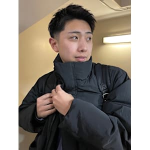 メンズ刈り上げショート_メンズショート_メンズ短髪_