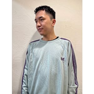 池袋アップバングベリーショート◎[池袋メンズ美容室］