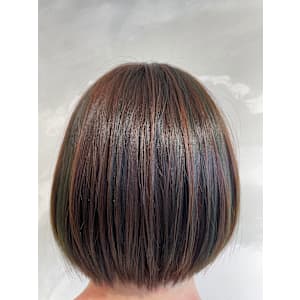 ポイントカラーAxe-lボブ