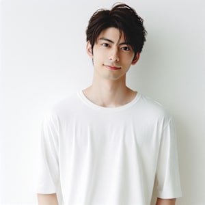 マッシュ短髪ツーブロックモテる束感モテ髪イケメン黒髪ビジネス