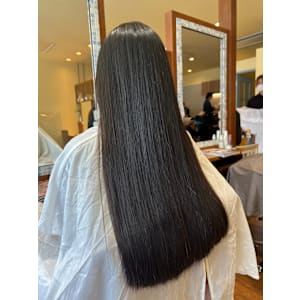 プレミアム縮毛矯正