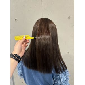 トゥルトゥル縮毛矯正