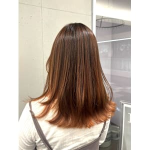 オレンジカラー