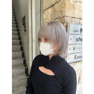 ホワイトシルバー