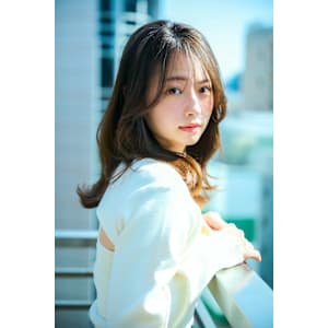 2wayバング大人くびれナチュラルヘア