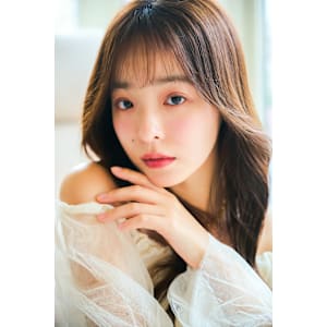 艶髪くびれ韓国ヘアマロンベージュ