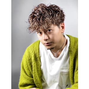 ツーブロックパーマスタイル - ヒロ銀座ヘアーサロン 新橋 銀座口店【ヒロギンザヘアーサロンシンバシギンザグチテン】掲載中