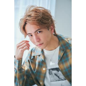 アップバングパーマ毛流れ - little 池袋【リトルイケブクロ】掲載中