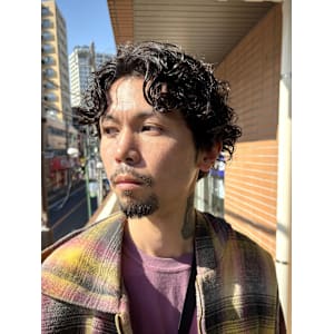 【大村指名】メンズカットスパイラルパーマシャドウパーマ