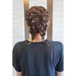 ヘアアレンジ