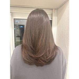 春カラー/簡単スタイリング