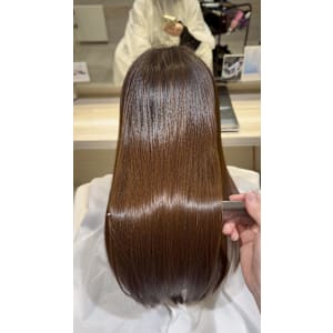 【酸性ストレート】魔法のダメージレス縮毛矯正