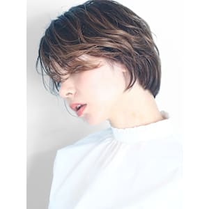 ショート・ボブ/酸性ストレート/縮毛矯正/30代/40代/ - INCEPTION  GINZA 銀座【インセプション】掲載中