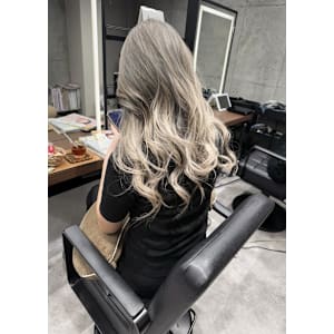 ★ダブルカラー×プラチナシルバー★