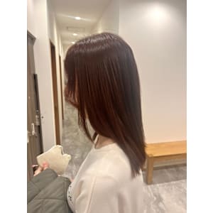 ミディアム ピンクカラー