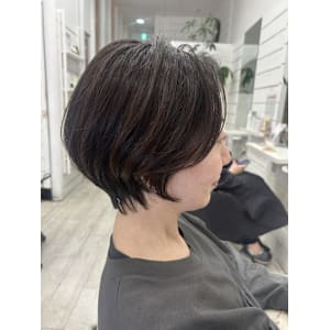 terrace岩政/ショートボブ/30代40代/姪浜