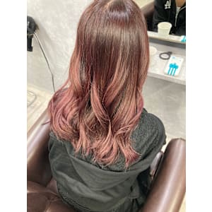 ピンクベージュカラー - GLADGE池袋/ダブルカラー/ブリーチ【グラッジイケブクロダブルカラーブリーチ】掲載中