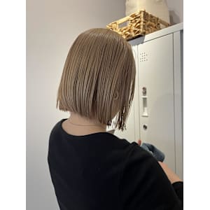 ハイトーンボブ